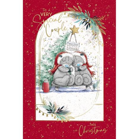 Very Special Couple Me to You Bear Christmas Card £3.59